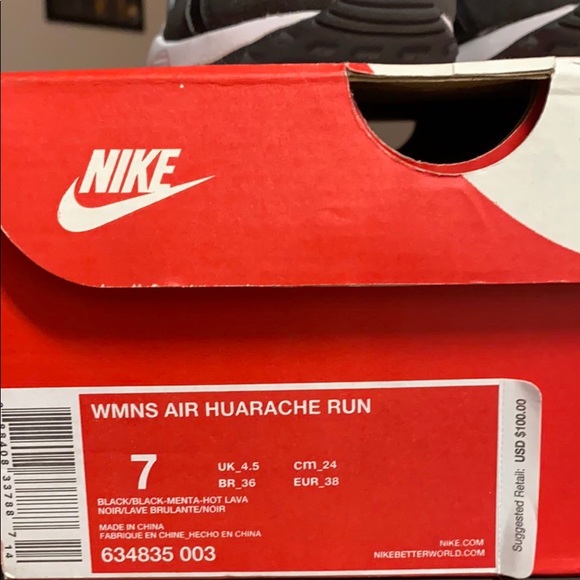 WMNS Nike Air Huaraches - Picture 8 of 8